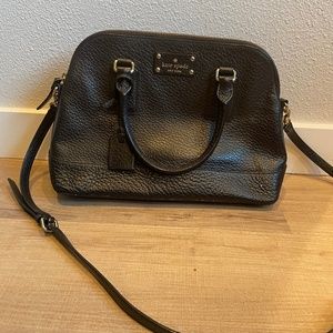 Black Kate Spade bag!